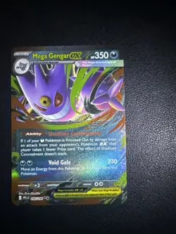 Pokemon TCG Mega Gengar ex 056/094 Me02: Phantasmal Flames - Image 1