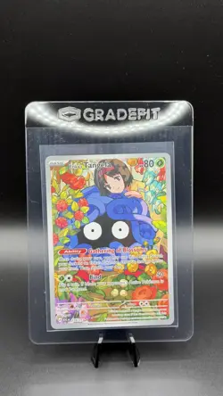 Pokemon TCG - Erika's Tangela Illustration Rare - Ascended Heroes 218/217 - Image 1