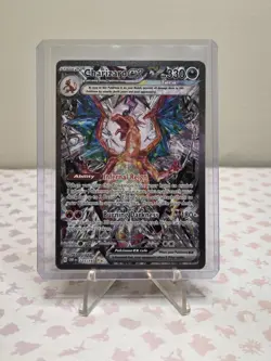 Pokemon Charizard ex Obsidian Flames Special Illustration Rare #223/197 - Image 1