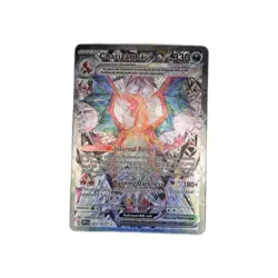 Pokemon Charizard ex Obsidian Flames Special Illustration Rare #223/197 - Image 2