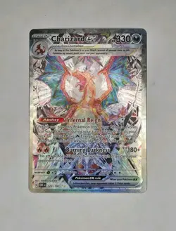Pokemon Charizard ex Obsidian Flames Special Illustration Rare #223/197 - Image 4