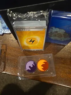 Pokemon TCG Stellar Crown Elite Trainer Box OPENED NO BOOSTER PACKS LOT - Image 3