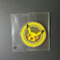 Pokemon TCG Premium Trainer's XY Collection Metal Pikachu Flip Coin - Excellent - Image 1