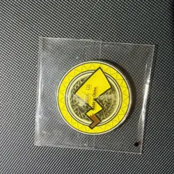Pokemon TCG Premium Trainer's XY Collection Metal Pikachu Flip Coin - Excellent - Image 2