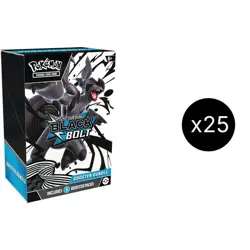 Pokemon - Black Bolt - Booster Bundle CASE (USA Style 25 piece case) - 0% VAT - Image 2