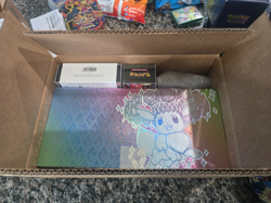 Pokemon TCG Accessories Lot "A" - Dice, Counters, Status Markers, Boxes, Etc. - Image 1