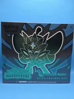 Pokemon Center Twilight Masquerade Elite Trainer Box ETB Pokemon TCG Sealed - Image 1