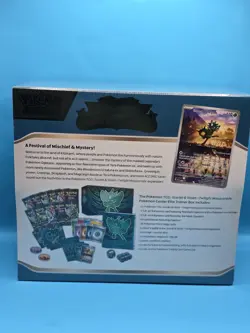 Pokemon Center Twilight Masquerade Elite Trainer Box ETB Pokemon TCG Sealed - Image 2
