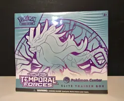 Pokemon Center Temporal Forces Elite Trainer Box ETB Walking Wake (See Photos) - Image 1