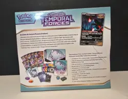 Pokemon Center Temporal Forces Elite Trainer Box ETB Walking Wake (See Photos) - Image 2