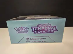 Pokemon Center Temporal Forces Elite Trainer Box ETB Walking Wake (See Photos) - Image 5