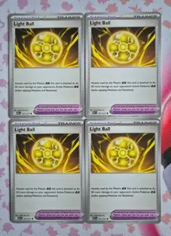 Light Ball Playset 191/217 Uncommon - Ascended Heroes- Pokemon TCG - Image 1
