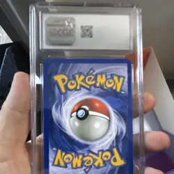 Alakazam Base Set 2 Holo Rare CGC 9 001/130 Pokemon TCG 2000 English - Image 2