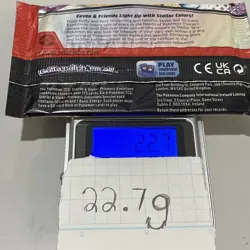 HEAVY POSSIBLE GOD PACKU SIRUU 22.7g Prismatic Evolutions Pokemon Booster - Image 2