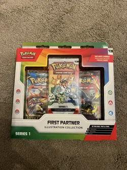 Pokemon TCG: First Partner Illustration Collection Series 1 - Image 1