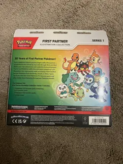 Pokemon TCG: First Partner Illustration Collection Series 1 - Image 2