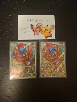 Pokemon TCG Riolu AR 068/063 M1L Mega Brave Japanese Pack Fresh/Near Mint - Image 1