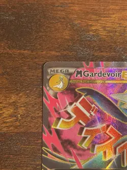 Pokemon M Gardevoir EX 112/114 Ultra Rare Full Art Holo XY-Steam Siege English - Image 2