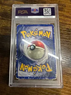 Pokemon Neo Destiny Shining Tyranitar 113/105 Secret Rare Holo PSA 1 - Image 2