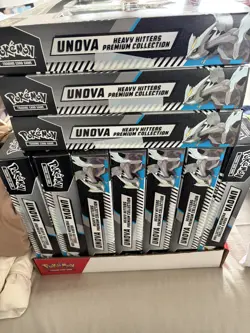 Pokemon TCG Unova Heavy Hitters Box Sealed BNIB Victini Black & White Collection - Image 4