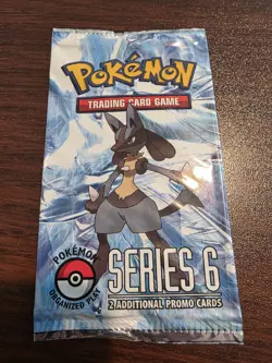 Pop Series 6 booster pack Pokemon - Image 1