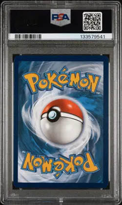 2022 SWORD & SHIELD BRILLIANT STARS #186 SECRET FULL ART ULTRA BALL PSA 10 - Image 2