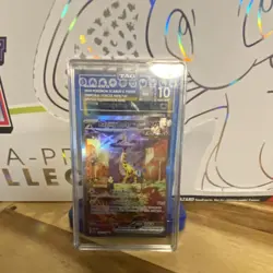 Pokemon Raging Bolt ex SV05 Temporal Forces 208/162 TAG 10 Holo Rare - Image 1