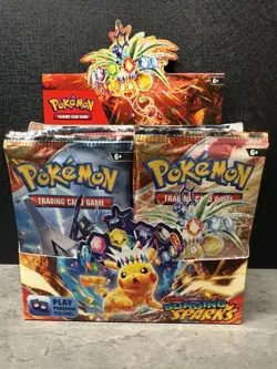 Pokemon TCG: Scarlet & Violet Surging Sparks Booster Box (36 Packs) NEW& SEALED! - Image 1