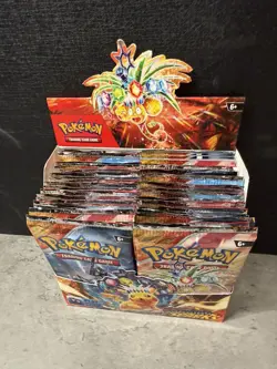 Pokemon TCG: Scarlet & Violet Surging Sparks Booster Box (36 Packs) NEW& SEALED! - Image 2