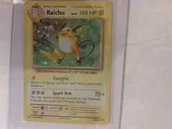 Pokemon TCG Raichu XY Evolutions 36/108 Holo Holo Rare - Image 2