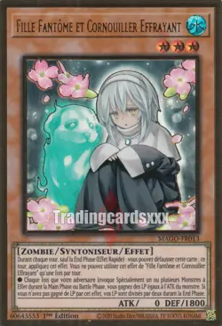 Yu-Gi-Oh! Fille Fantome et Cornouiller Effrayant : PGR MAGO-FR013 V.1 - Image 1
