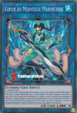 ♦Yu-Gi-Oh!♦ Coeur de Merveille Marincesse : RIRA-FRSE3 -VF/Super Rare- - Image 1