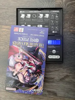 One Piece OP-14 The Azure Sea’s Seven Sleeved Booster Pack - Heavy - 37.74! 🔥 - Image 1