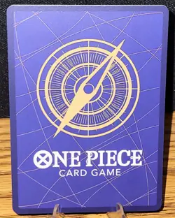 Dracule Mihawk OP10-029 Rare Royal Blood - ONE PIECE Japanese Foil - Image 2