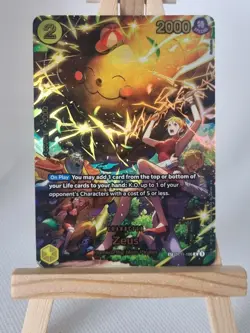 One Piece TCG Zeus OP15– NM - OP11-106 - Image 2