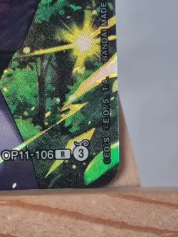One Piece TCG Zeus OP15– NM - OP11-106 - Image 4