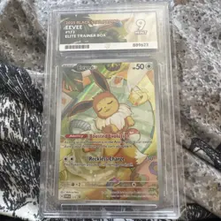 Pokemon TCG: Eevee 173 - SV Scarlet & Violet Promo - Ace 9 - Image 1