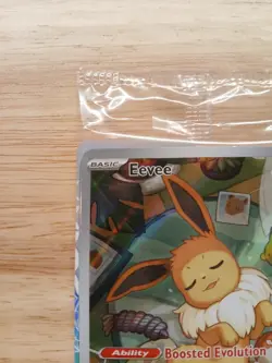 Pokemon TCG - Eevee SVP 173 Pokemon Center Exclusive PC ETB Promo Sealed - Image 2