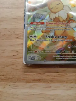 Pokemon TCG - Eevee SVP 173 Pokemon Center Exclusive PC ETB Promo Sealed - Image 5