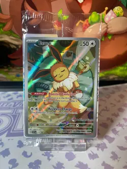 Eevee Pokemon Center Stamped SEALED - SVP 173 - Black Star Promo - Pokemon TCG - Image 1