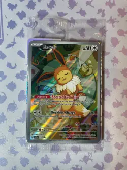 Eevee Pokemon Center Stamped SEALED - SVP 173 - Black Star Promo - Pokemon TCG - Image 2