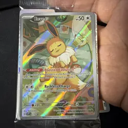 Eevee (Sealed) Black Star Promo 173 SVP ENG S&V Prismatic NM Pokemon Card TCG #3 - Image 2