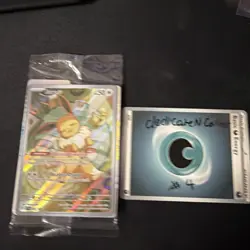 Eevee (Sealed) Black Star Promo 173 SVP ENG S&V Prismatic NM Pokemon Card TCG #4 - Image 1