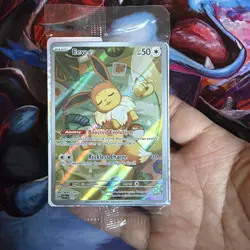 Eevee (Sealed) Black Star Promo 173 SVP ENG S&V Prismatic NM Pokemon Card TCG - Image 2
