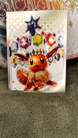 Pokemon TCG Eevee Promo Card SVP-173 Prismatic Evolutions - Image 2
