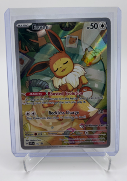 Eevee Pokemon Center Stamped - SVP 173 - Black Star Promo - Pokemon TCG NM - Image 1