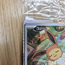 Pokemon TCG Eevee SVP 173 Black Star Promo Sealed - Image 2