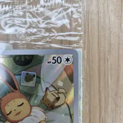 Pokemon TCG Eevee SVP 173 Black Star Promo Sealed - Image 3