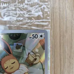 Pokemon TCG Eevee SVP 173 Black Star Promo Sealed - Image 4