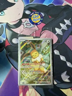 Pokemon TCG – Eevee 173 Black Star Promo - Pokemon Center Stamped (Sealed!!!) - Image 1